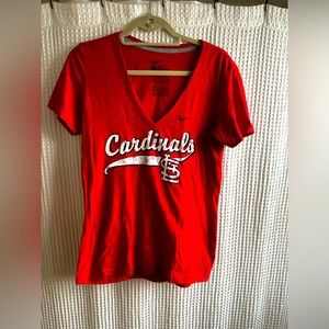 Large- Nike slim fit MLB St. Louis Cardinals T-Shirt